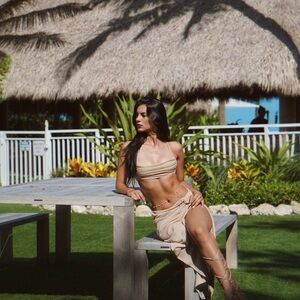 oh Polly Dress middy gold